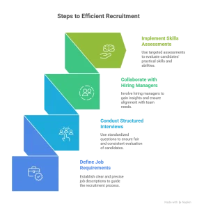 Key Points for Efficient Recruitment Process Steps