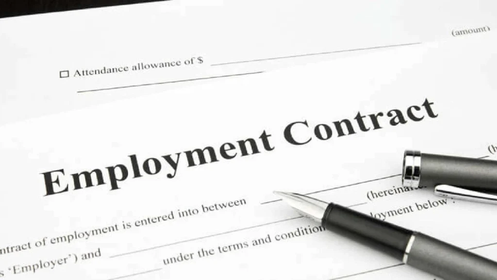 Contract of Employment UAE