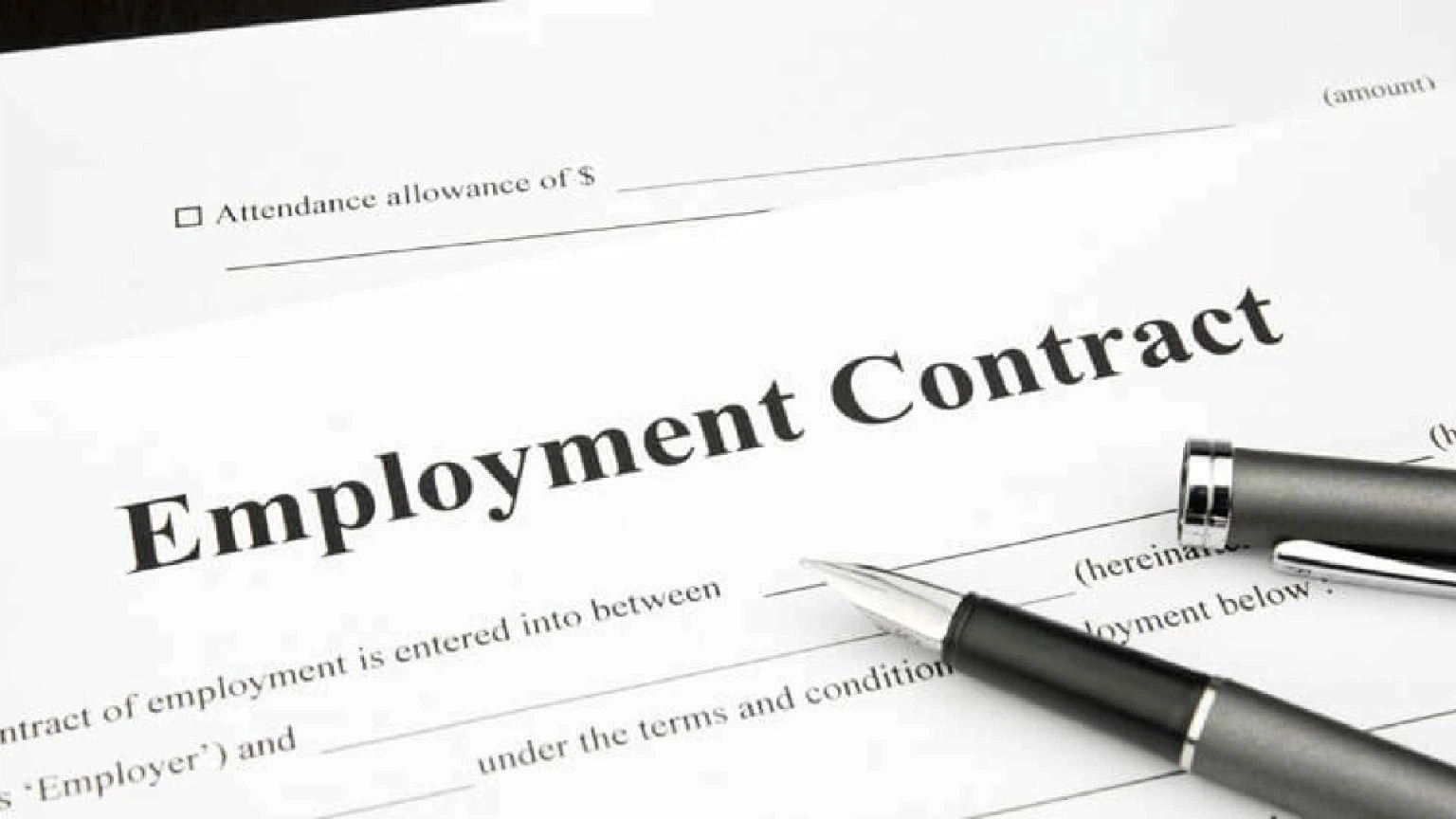 Contract of Employment UAE