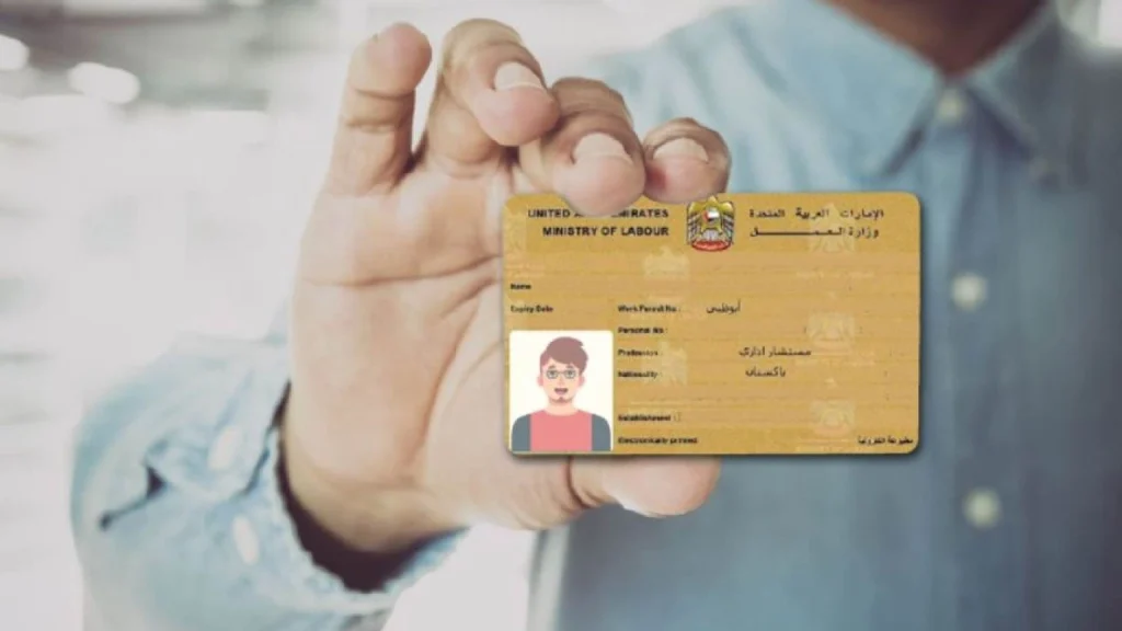 Labor card
