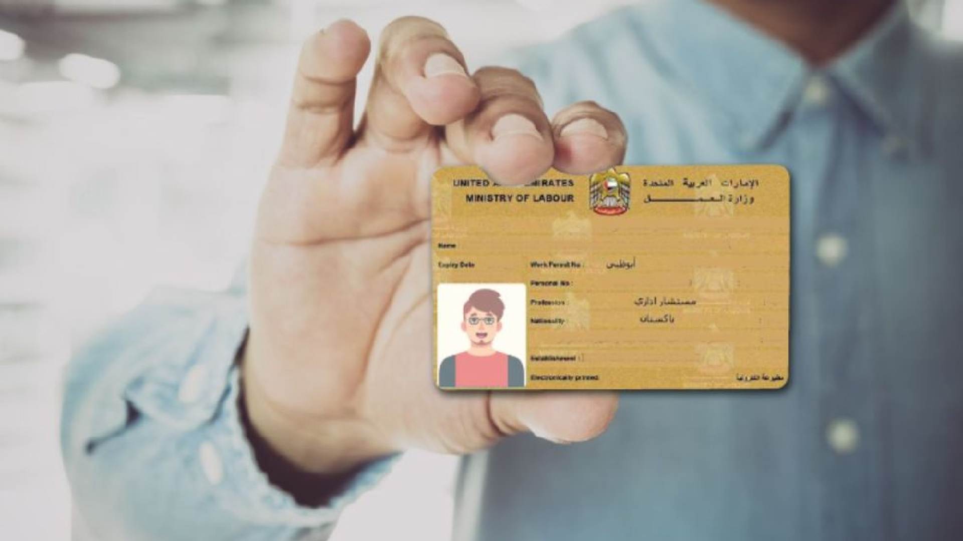 Labor Card UAE