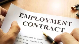 what is limited contract in uae