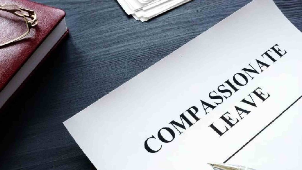 compassionate leave in UAE