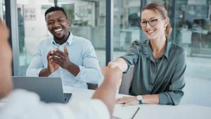 Staffing agency support