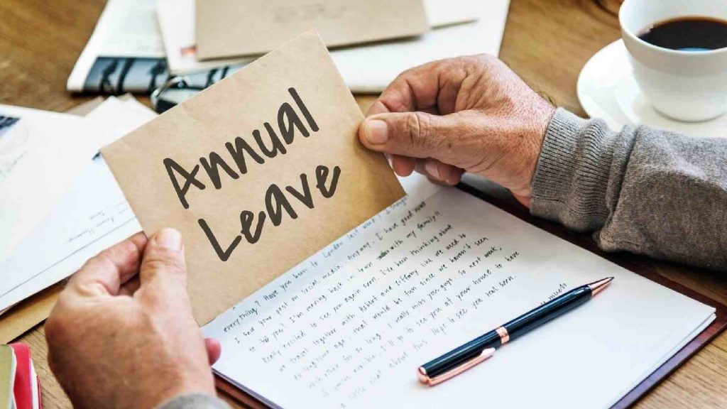 Annual leave in UAE