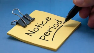 Notice Period UAE