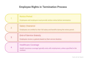 Employee Rights in the Termination Process as per UAE Labour Law