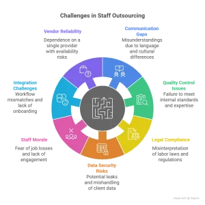 Key Challenges in Staff Outsourcing