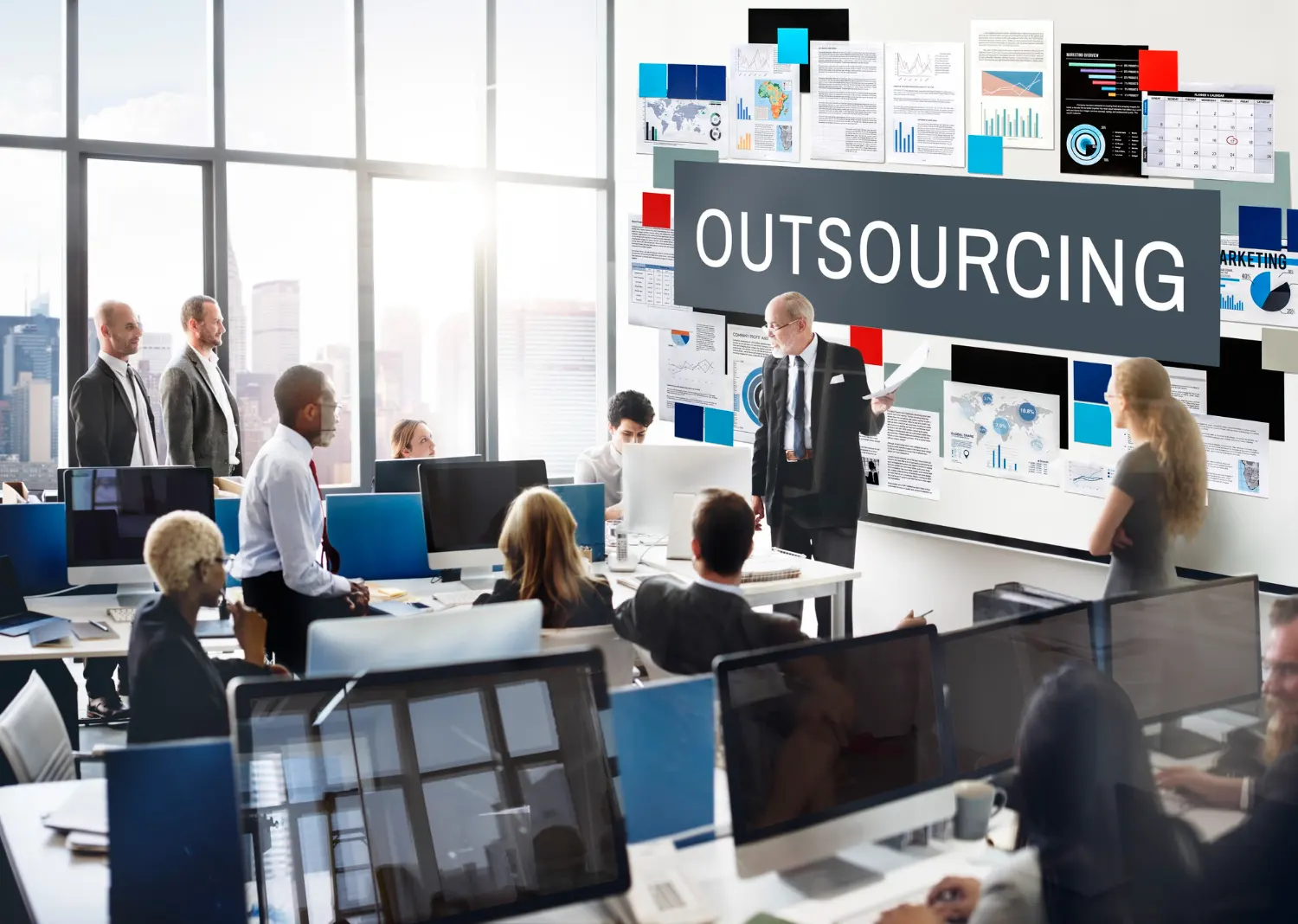 Types of outsourcing